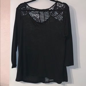 Beautiful black top.